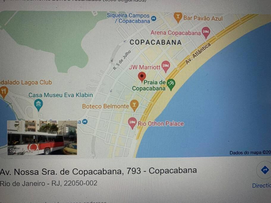 Apartamento Flat Da Lu Río de Janeiro Exterior foto
